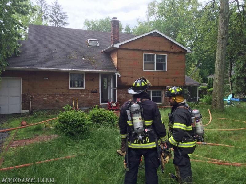 Structure Fire on Red Oak Dr 6/6/15.  Photos by Lt. Kyle Wagman